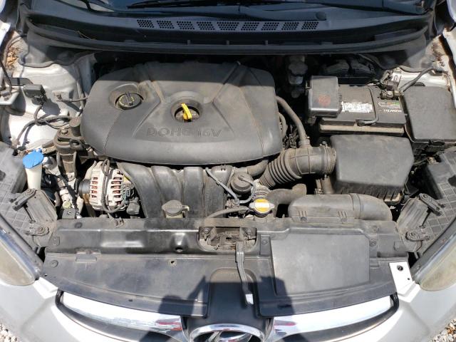 Photo 11 from auction – 2012 HYUNDAI ELANTRA GL with VIN 5NPDH4AEXCH067451