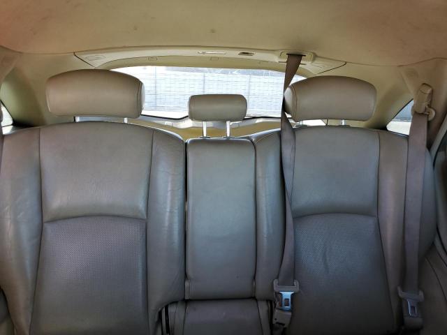 Photo 10 from auction – 2004 INFINITI FX35 with VIN JNRAS08U54X109072