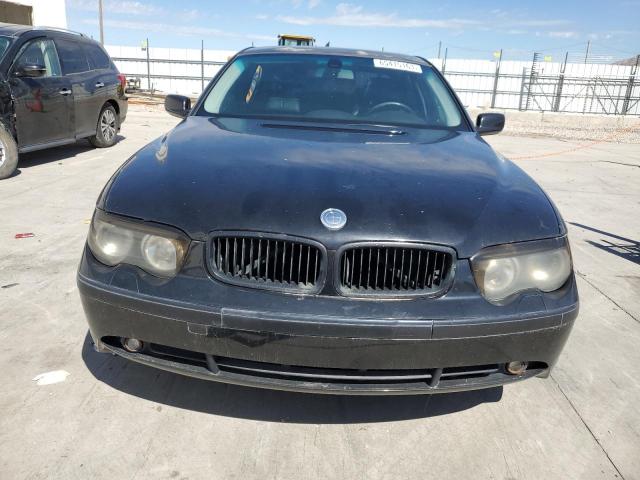Photo 5 from auction – 2003 BMW 745 LI with VIN WBAGN63403DR13675