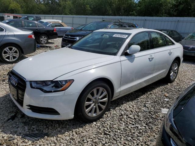 AUDI A6 PREMIUM 2013 with VIN WAUFGAFC0DN103874 - Photo from auction