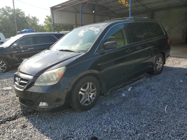 HONDA ODYSSEY EX 2006 with VIN 5FNRL38706B056452 - Photo from auction