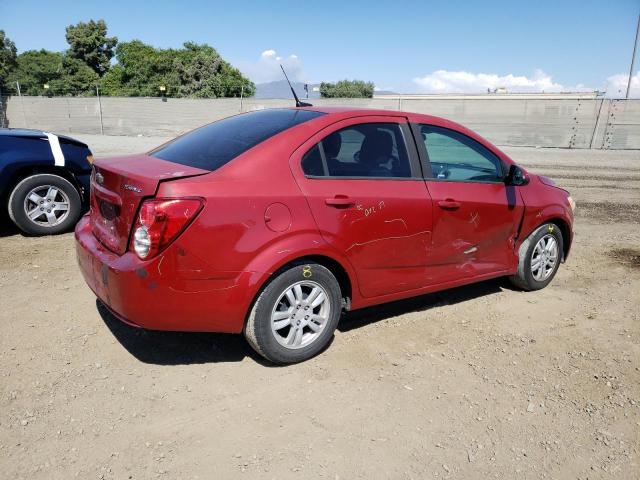 Photo 3 from auction – 2012 CHEVROLET SONIC LS with VIN 1G1JA5SH3C4229408
