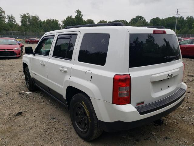 Photo 2 from auction – 2014 JEEP PATRIOT SP with VIN 1C4NJPBB8ED890581