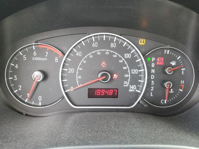 Photo 9 from auction – 2008 SUZUKI SX4 with VIN JS2YC412685103705