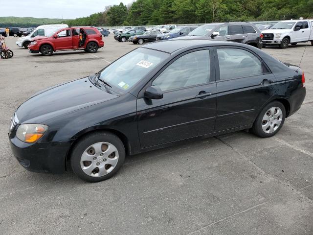 KIA SPECTRA 2009 with VIN KNAFE221295651222 - Photo from auction