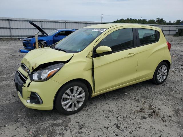 CHEVROLET SPARK 1LT 2017 مع رقم تعريف المركبة KL8CD6SA3HC746178 - صورة من المزاد