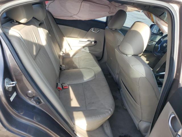 Photo 10 from auction – 2012 HONDA CIVIC EXL with VIN 2HGFB2F98CH550148