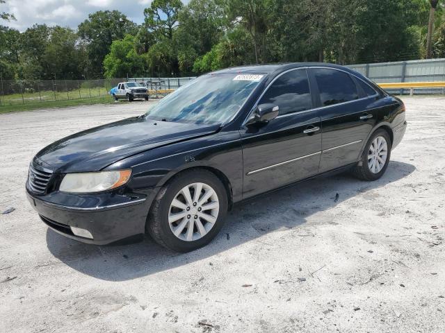 Photo 1 from auction – 2009 HYUNDAI AZERA SE with VIN KMHFC46F79A380445