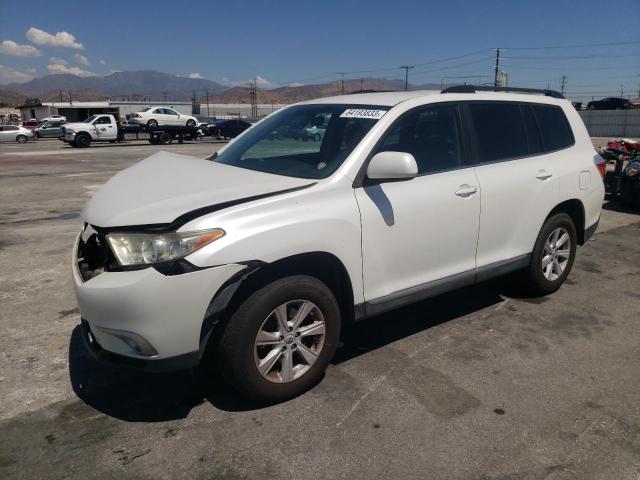 Снимка 1 от търг – 2012 TOYOTA HIGHLANDER с VIN 5TDZK3EH5CS083153