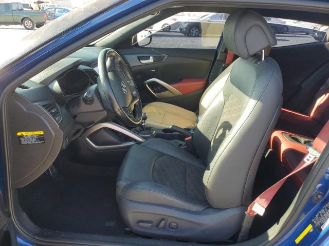Photo 7 from auction – 2016 HYUNDAI VELOSTER T with VIN KMHTC6AE7GU263604