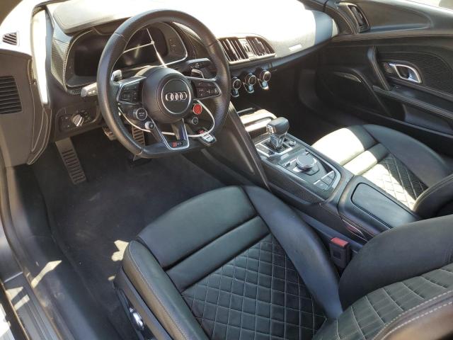 Photo 8 from auction – 2017 AUDI R8 SPYDER with VIN WUAVACFX6H7904904