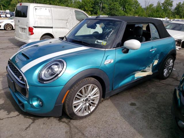 MINI COOPER S 2021 with VIN WMWWJ5C07M3M64873 - Photo from auction
