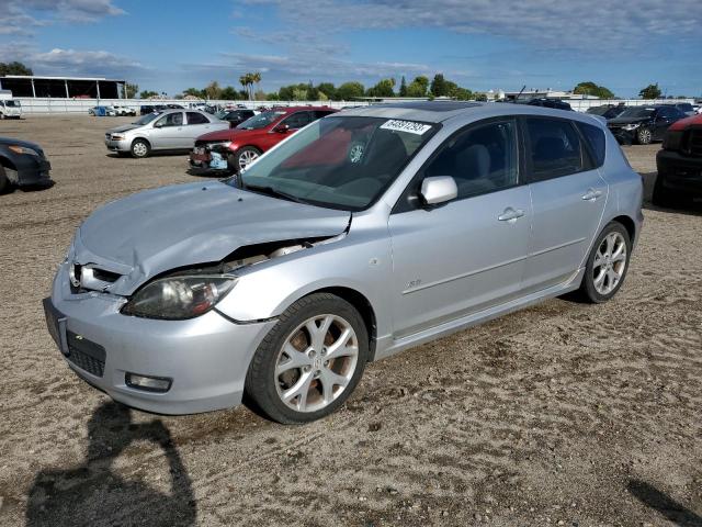 MAZDA 3 2008 with VIN JM1BK344X81175119 - Photo from auction
