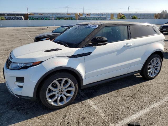 LAND ROVER RANGE ROVE 2012 with VIN SALVT1BG8CH640954 - Photo from auction