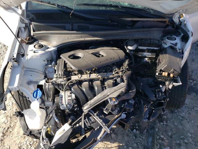 Photo 11 from auction – 2021 KIA FORTE FE with VIN 3KPF24AD2ME384650