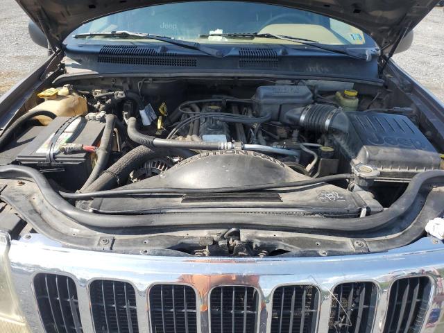 Photo 11 from auction – 2002 JEEP GRAND CHER with VIN 1J4GW48S92C171934