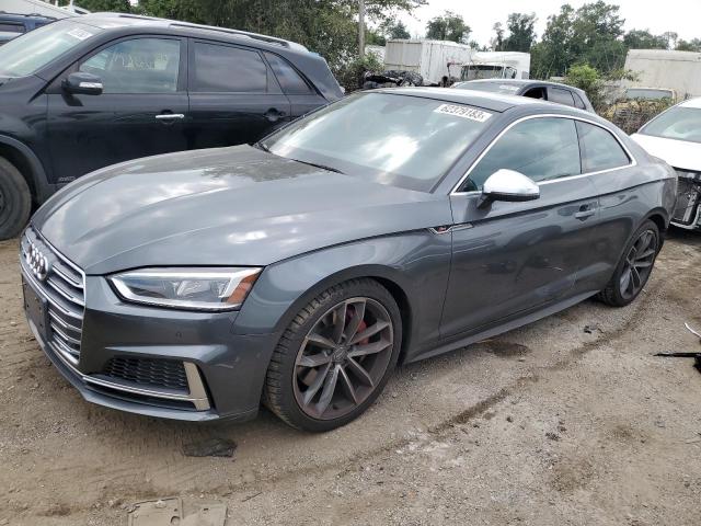 AUDI S5 PRESTIG 2018 with VIN WAUR4AF54JA092629 - Photo from auction