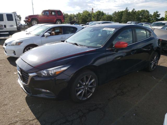 MAZDA 3 TOURING 2018 with VIN 3MZBN1L32JM199845 - Photo from auction