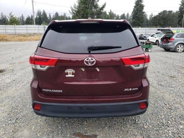 Photo 6 from auction – 2018 TOYOTA HIGHLANDER with VIN 5TDJZRFHXJS908806
