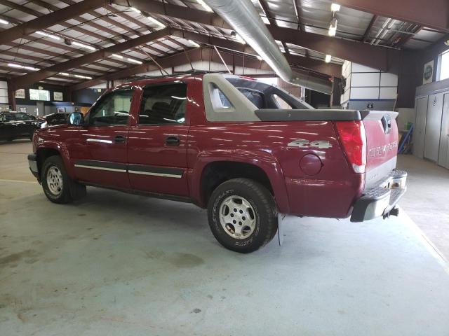 Photo 2 from auction – 2005 CHEVROLET AVALANCHE with VIN 3GNEK12Z25G183736
