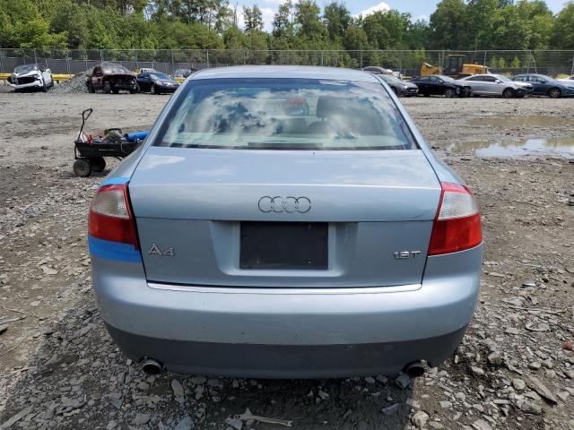 Photo 6 from auction – 2002 AUDI A4 1.8T with VIN WAUJC68E92A135633