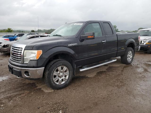 FORD F150 SUPER 2010 with VIN 1FTEX1E89AFB89879 - Photo from auction
