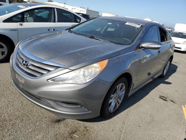 HYUNDAI SONATA GLS 2014 with VIN 5NPEB4AC4EH940585 - Photo from auction