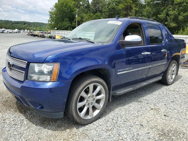 Photo 1 from auction – 2013 CHEVROLET AVALANCHE with VIN 3GNTKGE7XDG350699