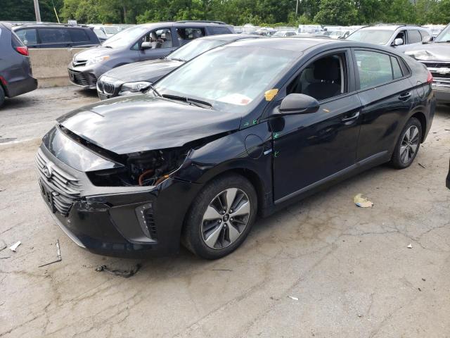 HYUNDAI IONIQ 2019 with VIN KMHC65LD2KU182377 - Photo from auction