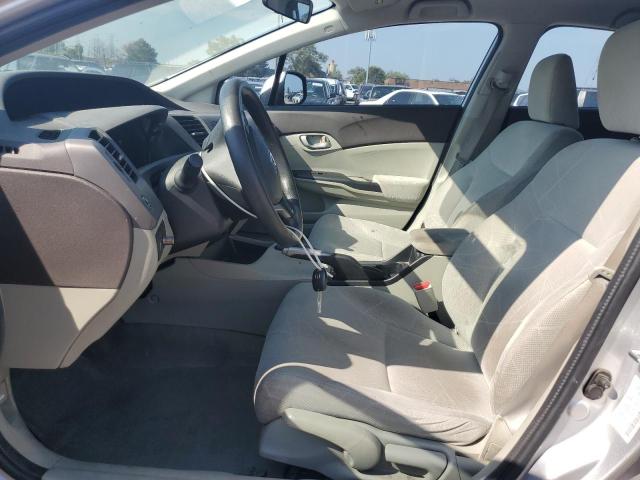 Photo 7 from auction – 2012 HONDA CIVIC LX with VIN 19XFB2F52CE087642