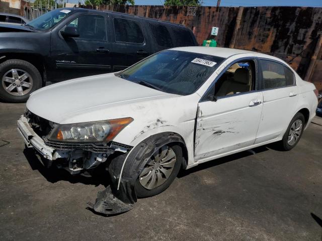 HONDA ACCORD LX 2011 with VIN 1HGCP2F34BA107086 - Photo from auction