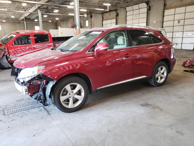 LEXUS RX 350 2012 with VIN 2T2BK1BA6CC122446 - Photo from auction