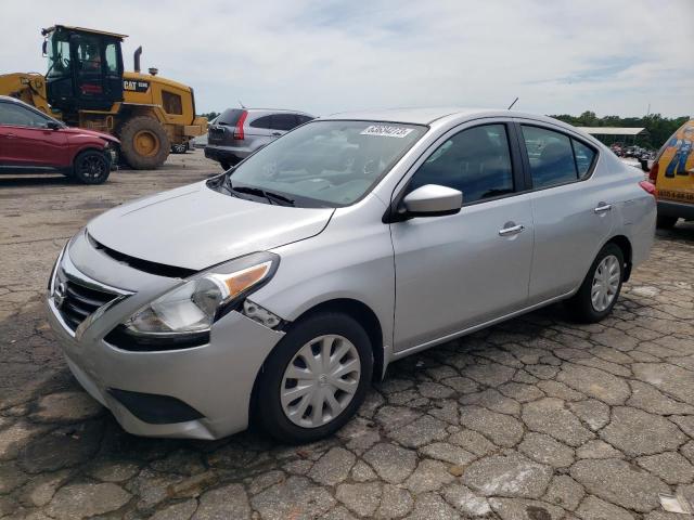 NISSAN VERSA S 2019 with VIN 3N1CN7AP3KL806538 - Photo from auction