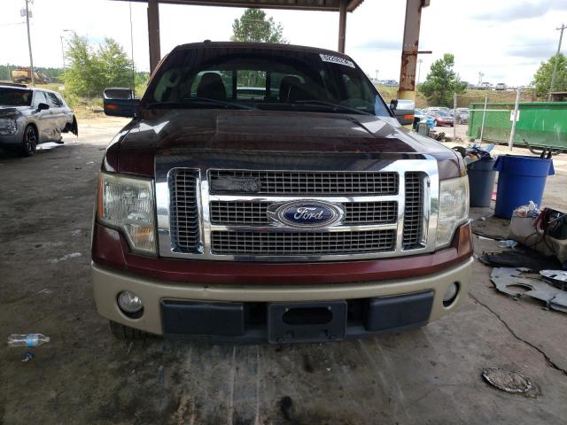 Photo 5 from auction – 2010 FORD F150 SUPER with VIN 1FTFW1CVXAKB05480