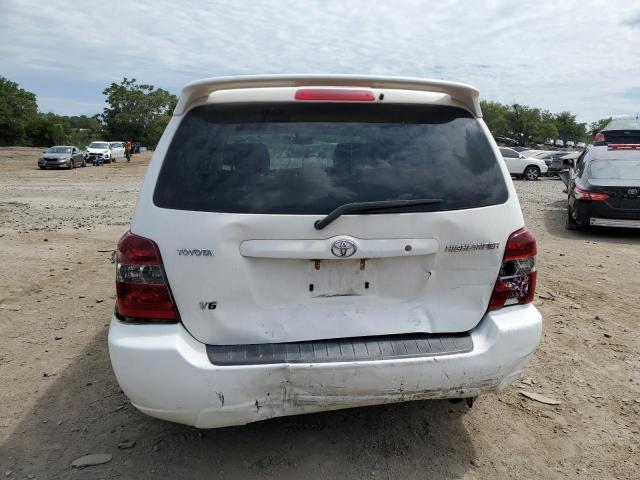 Photo 6 from auction – 2007 TOYOTA HIGHLANDER with VIN JTEGP21A870146522
