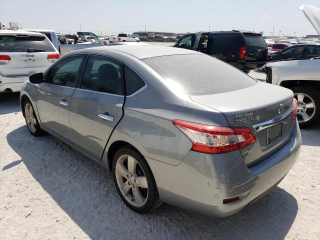 Photo 2 from auction – 2014 NISSAN SENTRA S with VIN 3N1AB7AP7EL692242