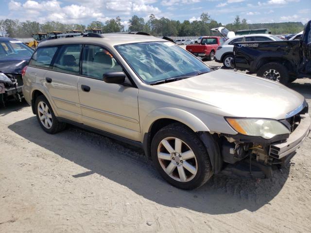 Photo 4 from auction – 2008 SUBARU OUTBACK 2. with VIN 4S4BP61C887357781