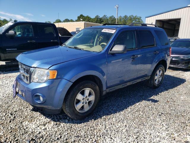 FORD ESCAPE XLT 2010 with VIN 1FMCU0D78AKB11695 - Photo from auction
