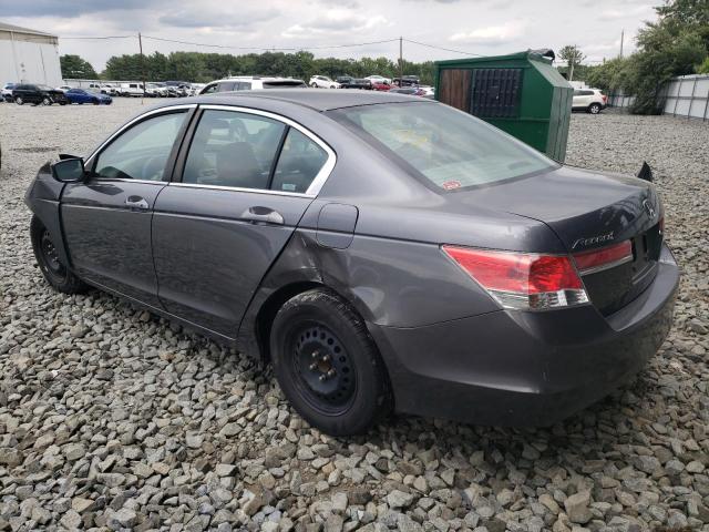 Photo 2 from auction – 2012 HONDA ACCORD LX with VIN 1HGCP2F33CA186204