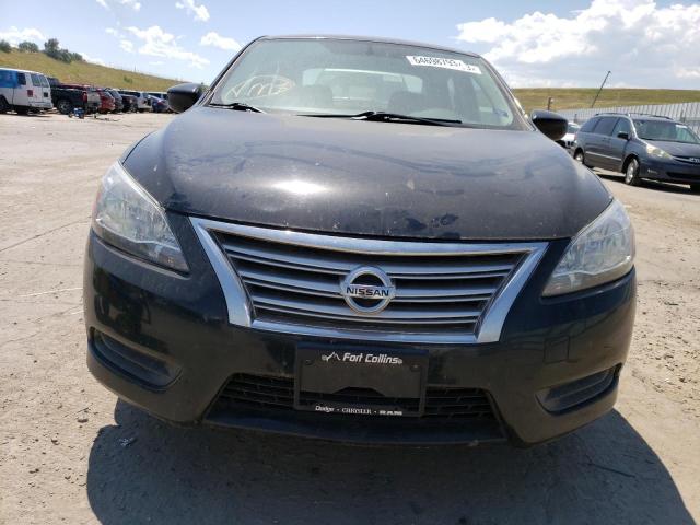 Photo 5 from auction – 2015 NISSAN SENTRA S with VIN 3N1AB7AP1FL630787