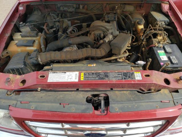 Photo 12 from auction – 2001 FORD RANGER SUP with VIN 1FTYR14V41TB04205