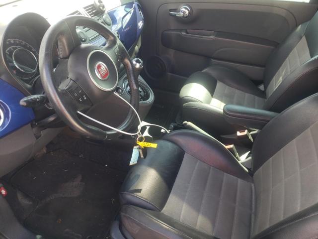 Photo 7 from auction – 2012 FIAT 500 SPORT with VIN 3C3CFFBR0CT363503