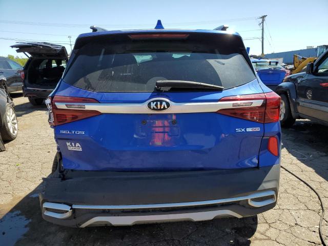Photo 6 from auction – 2021 KIA SELTOS SX with VIN KNDETCA28M7073225