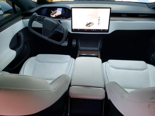 Photo 8 from auction – 2021 TESLA MODEL S with VIN 5YJSA1E67MF433461