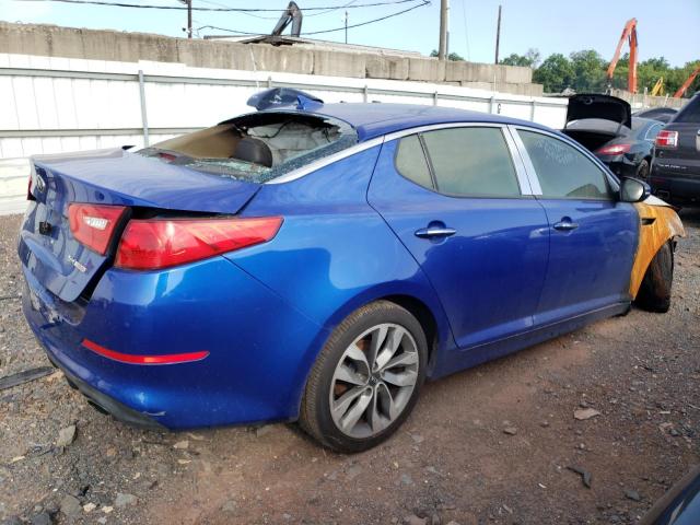 Photo 3 from auction – 2014 KIA OPTIMA SX with VIN 5XXGR4A63EG334687