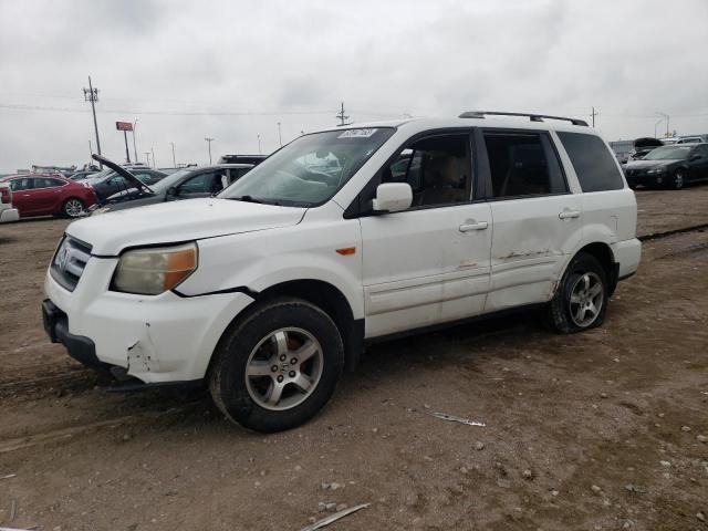 HONDA PILOT EXL 2008 with VIN 5FNYF18518B051639 - Photo from auction