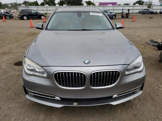 Photo 5 from auction – 2013 BMW 740 LI with VIN WBAYE4C59DD137033