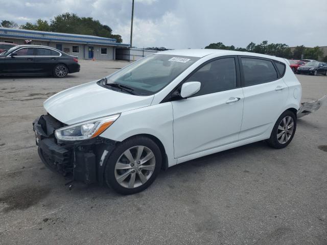 Photo 1 from auction – 2014 HYUNDAI ACCENT GLS with VIN KMHCU5AE3EU190185