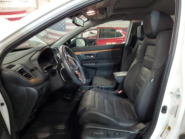 Photo 7 from auction – 2022 HONDA CR-V EXL with VIN 7FARW2H89NE044667