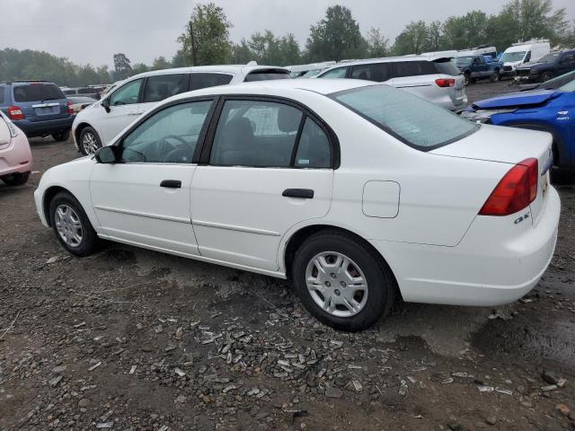 Photo 2 from auction – 2001 HONDA CIVIC LX with VIN 2HGES16581H610428